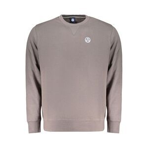 North Sails Gray Cotton Men's Men's Sweatshirt